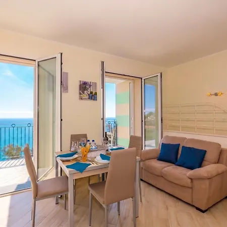 Appartamento Serena 1 Amazing Sea View - Happy Alassio