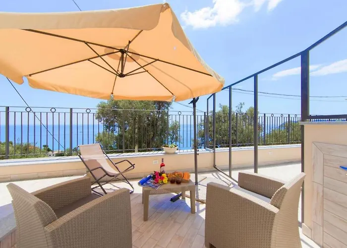 Serena 1 Amazing Sea View - Happy Apartment *