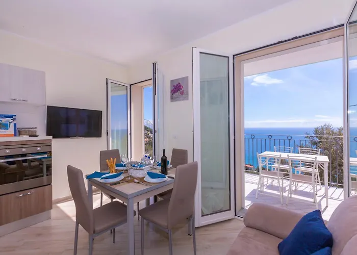 Apartamento Serena 1 Amazing Sea View - Happy Alassio