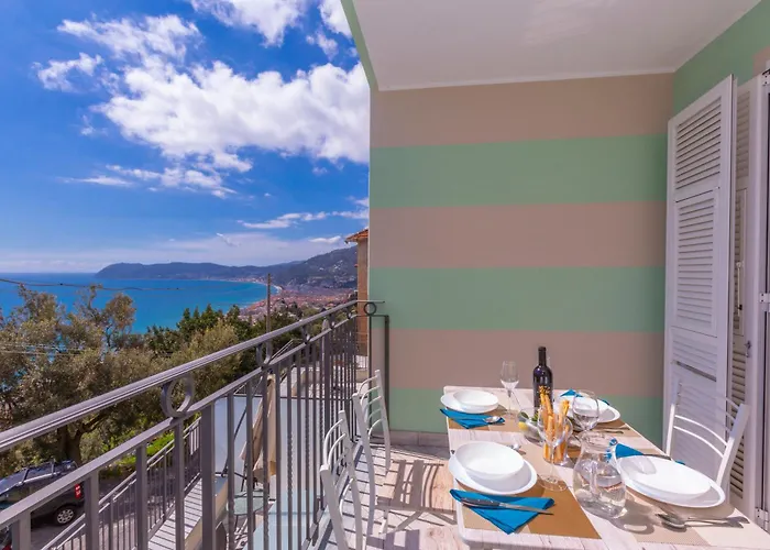 Apartment Serena 1 Amazing Sea View - Happy