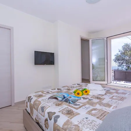 Apartman Serena 1 Amazing Sea View - Happy