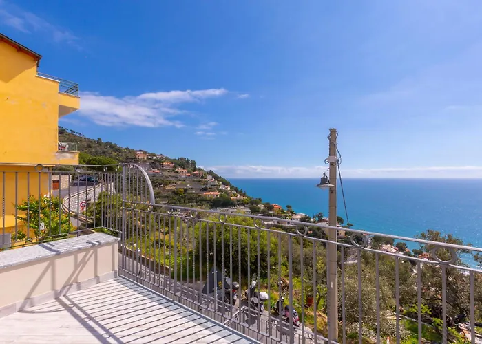 Serena 1 Amazing Sea View - Happy Apartman